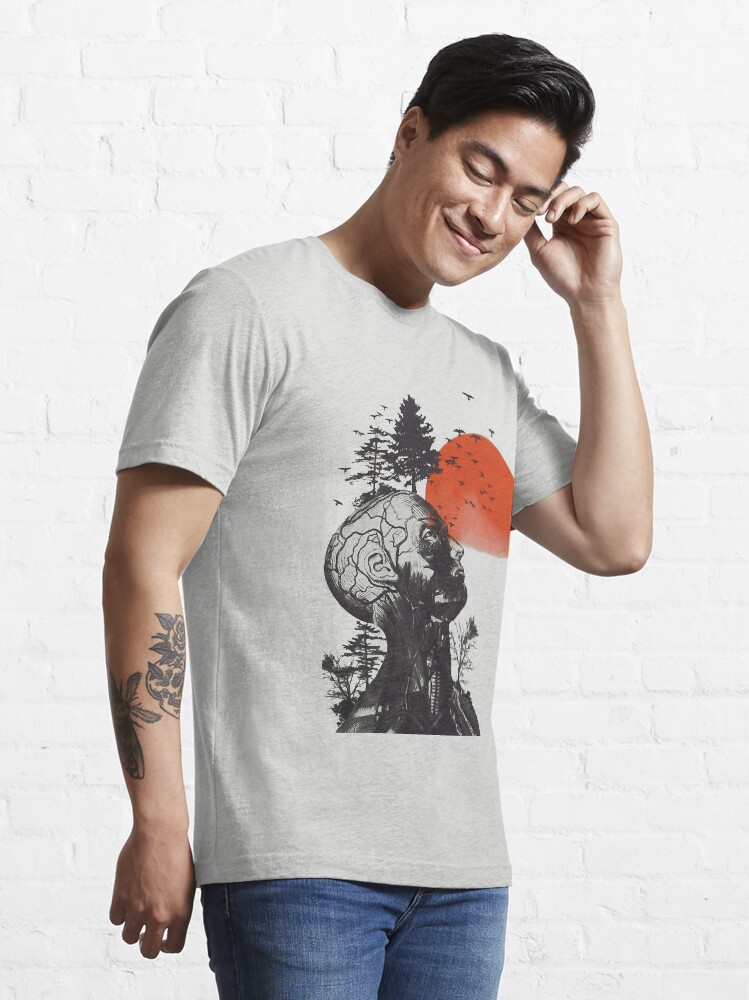 Alternate view of Alan thought Essential T-Shirt