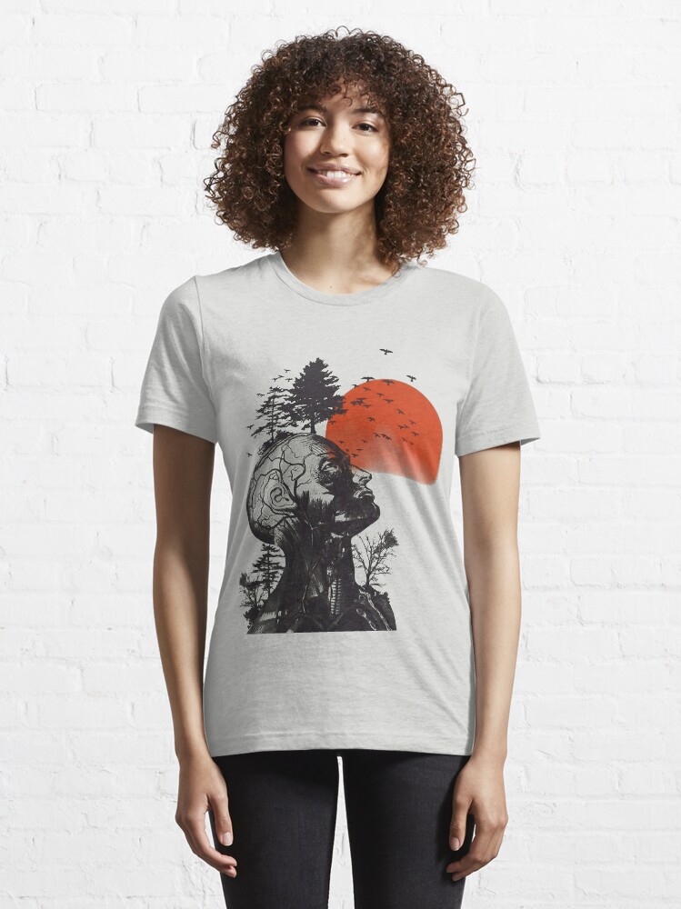 Alternate view of Alan thought Essential T-Shirt