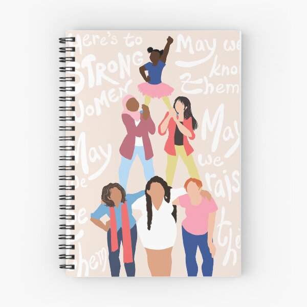 Item preview, Here's to Strong Women designed and sold by soo-nathan.