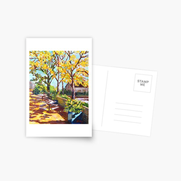 Summer in Edwards Garden, Toronto Postcard