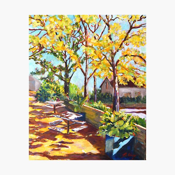 Summer in Edwards Garden, Toronto Photographic Print