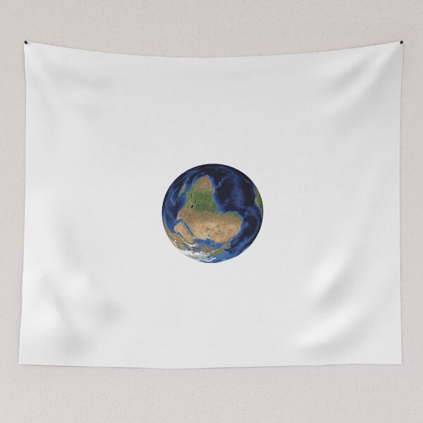 Item preview, wrong world! Earth as globe is over head designed and sold by Peter Azeez.