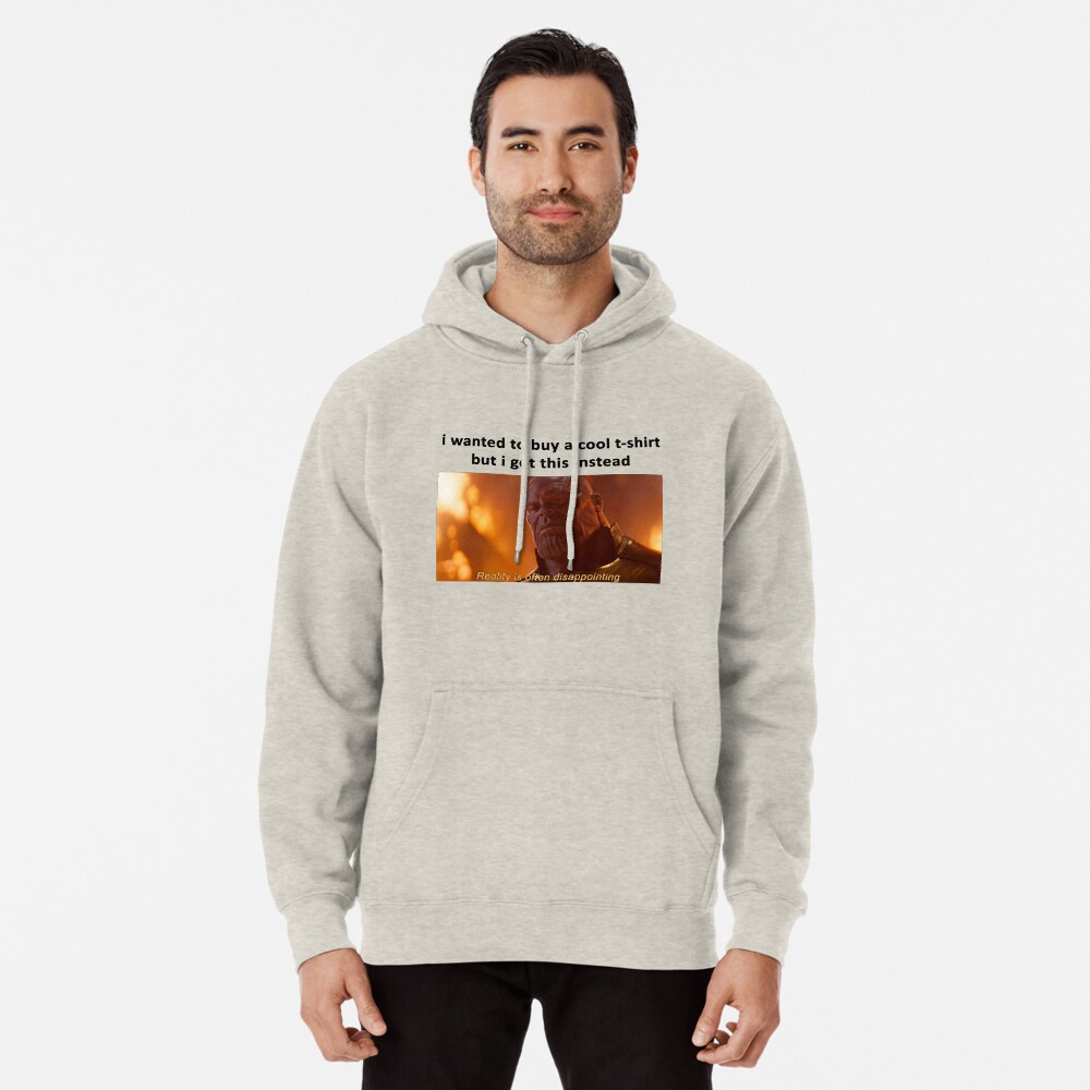 buy a hoodie