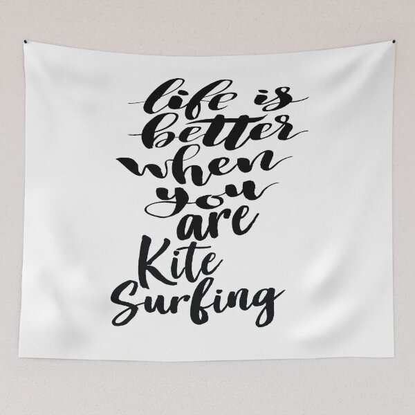 Artikelvorschau, Kitesurfen Das Leben ist schöner, wenn man Kitesurfen kann entworfen und verkauft von ProjectX23.