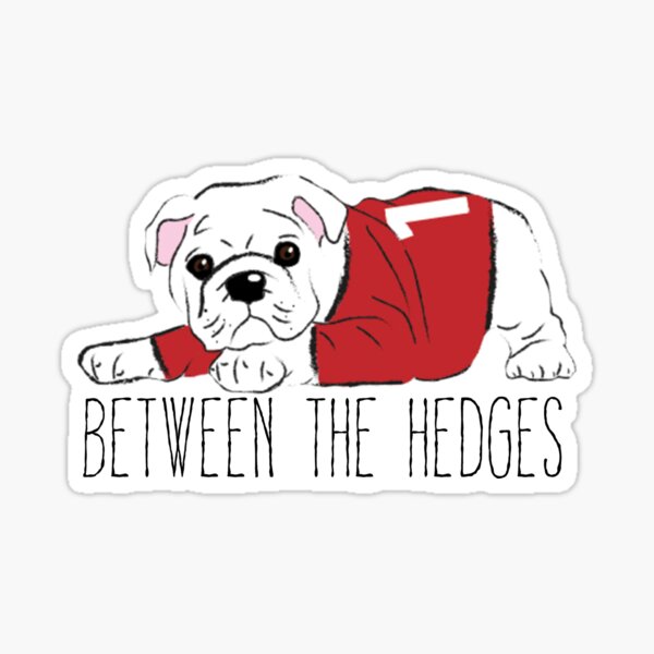 Item preview, Between the Hedges Bulldog designed and sold by ashlynkloda.