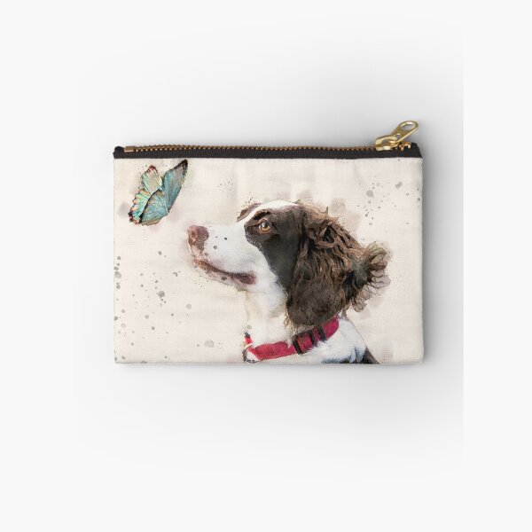 Item preview, English Springer Spaniel watercolor  designed and sold by Gypsykiss.