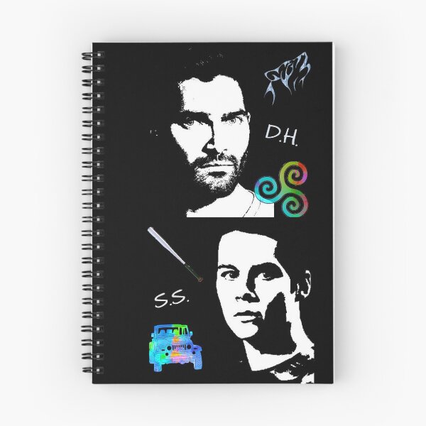 Item preview, Watercolor Sterek Symbols designed and sold by maiNuoire.