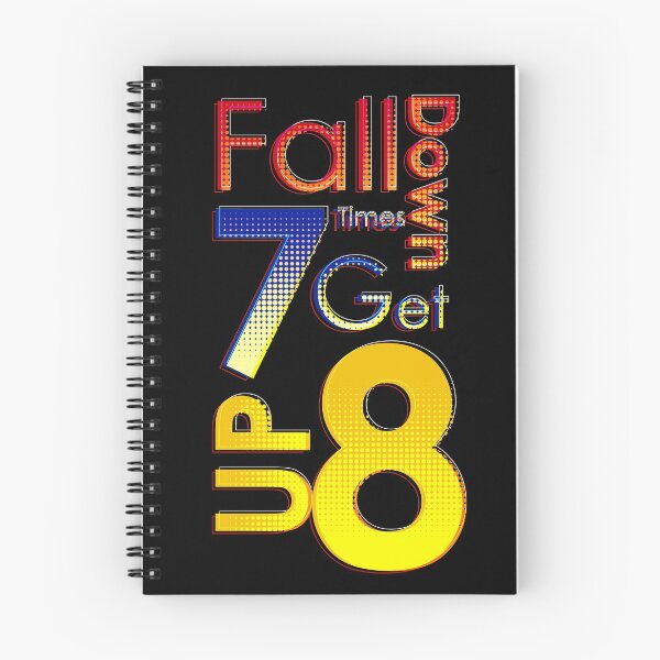 Item preview, Fall down 7 times get up designed and sold by Ironmatt1995.