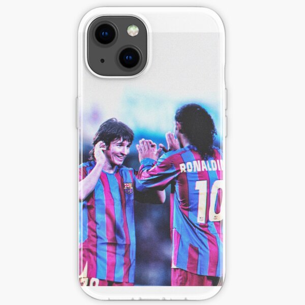 Lionel Messi x Ronaldinho 1x iPhone-Hülle & Skin, Samsung iPhone Flexible Hülle