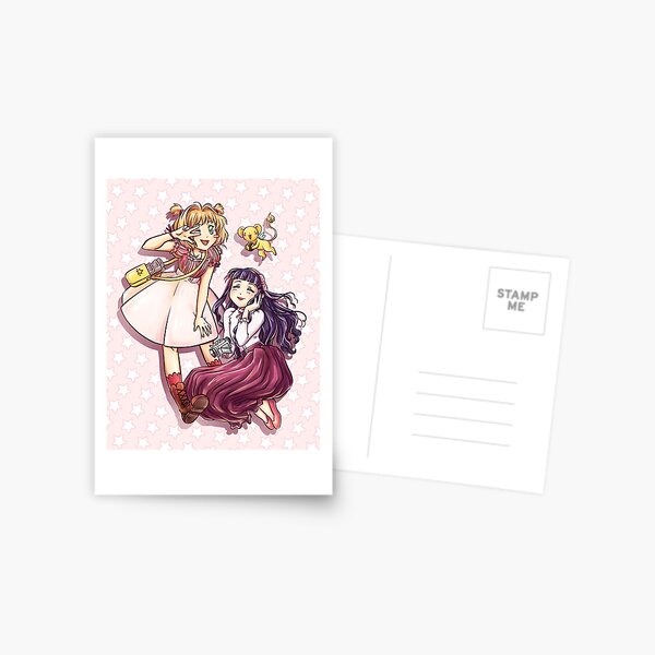 Sakura and Tomoyo Postcard