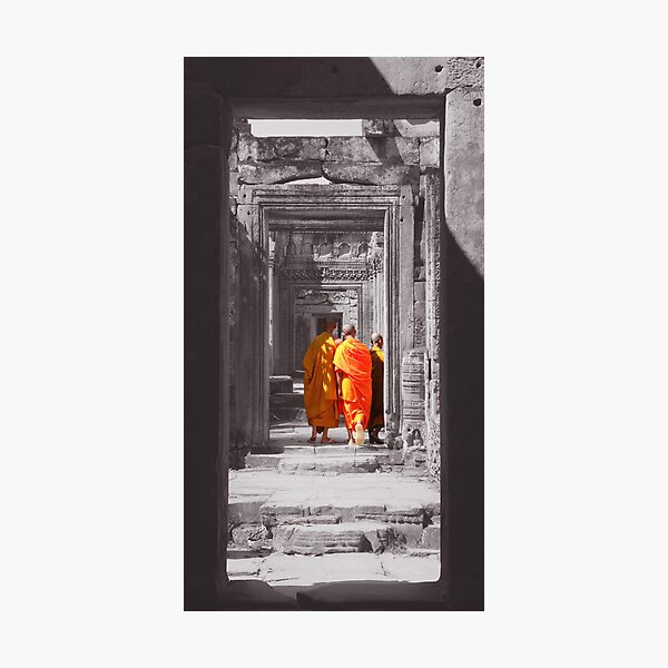 Artikelvorschau, Door way of Prasat preak khan temple. entworfen und verkauft von kimle.
