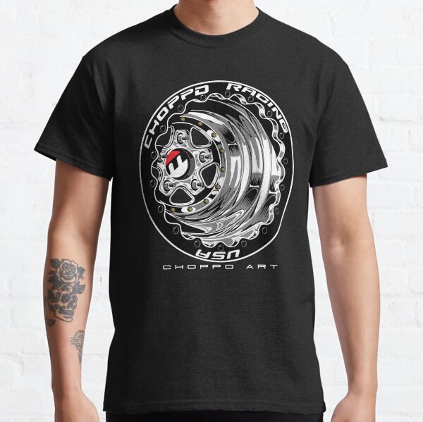CHOPPED RACING WHEELS -THE ALUMA STAR! Classic T-Shirt