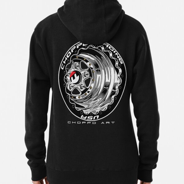 CHOPPED RACING WHEELS -THE ALUMA STAR! Pullover Hoodie