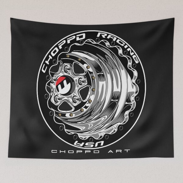 Item preview, CHOPPED RACING WHEELS -THE ALUMA STAR! designed and sold by choppd-art.