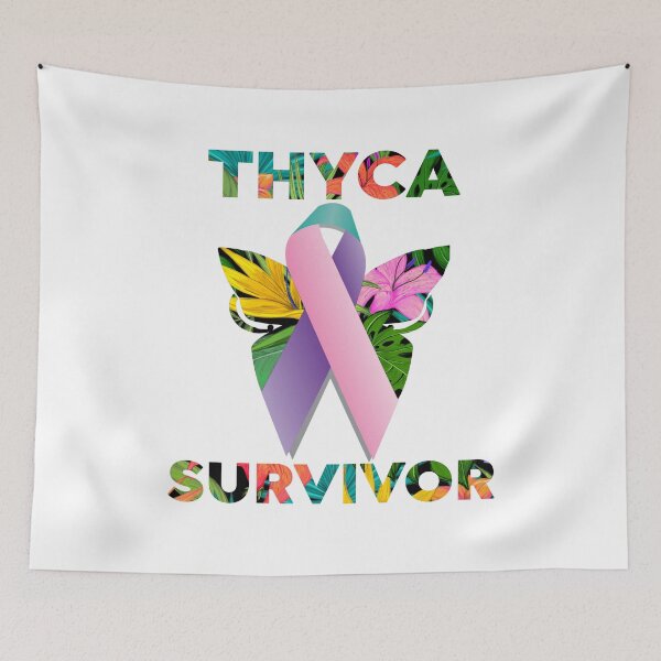 Item preview, Thyroid Cancer Survivor Awareness  designed and sold by PincGeneral.