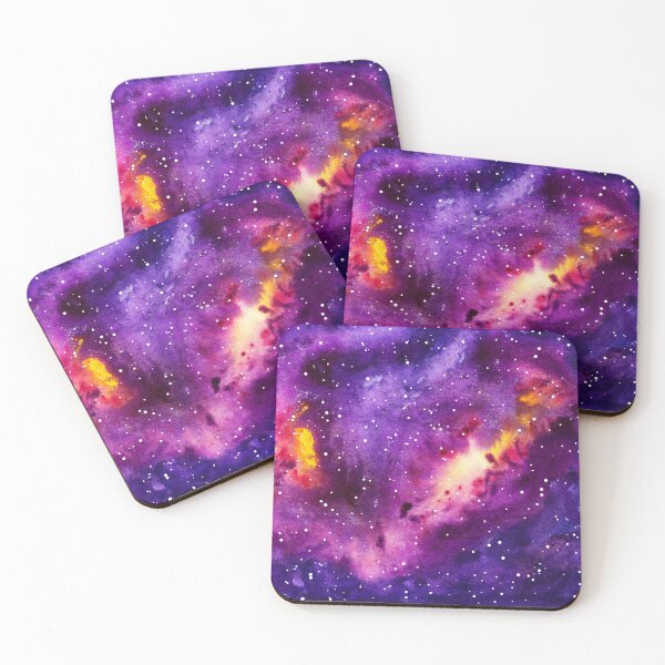 Item preview, Cosmic watercolor background designed and sold by Shoshina.