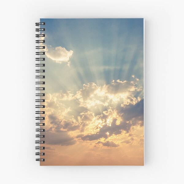 Item preview, Beautiful Rays of Sunshine Through Clouds designed and sold by Mommylife.