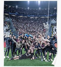 Ajax Football Team 2019 Poster