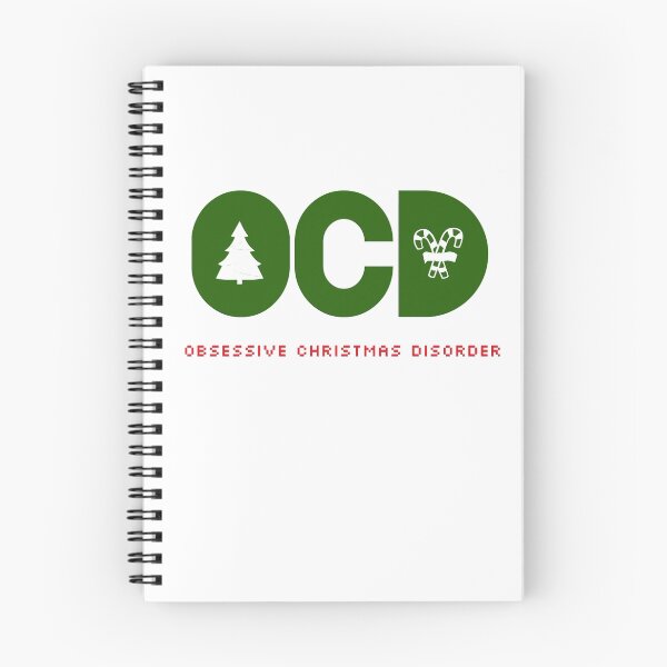 Item preview, OCD designed and sold by bubbliciousart.