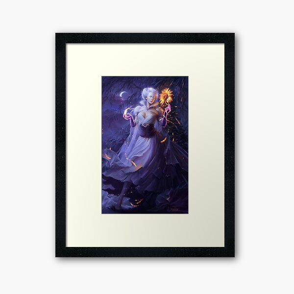 Luna's Gift Framed Art Print