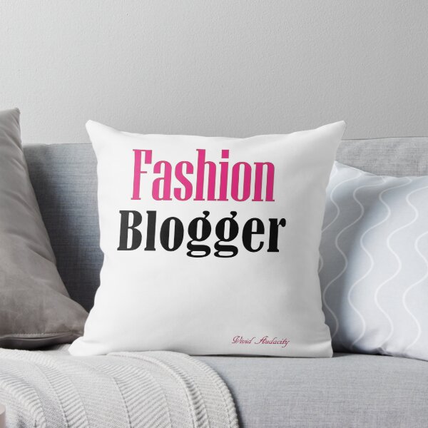 Item preview, FASHION BLOGGER designed and sold by VividAudacity.