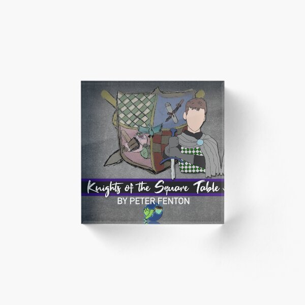 Knights of the Square Table Artwork 2019 Acrylic Block
