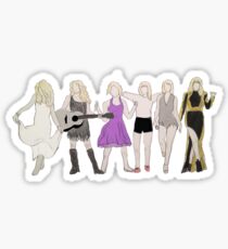 Taylor Swift 1989 Stickers | Redbubble