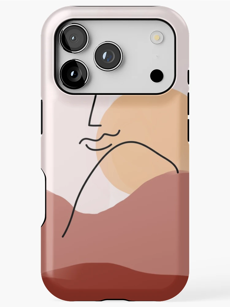 Thumbnail 1 of 4, iPhone Case, Lady In The Rise designed and sold by MixedElements.