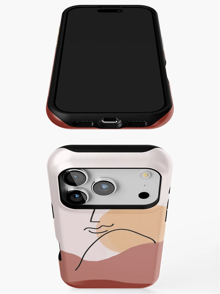 Thumbnail 3 of 4, iPhone Case, Lady In The Rise designed and sold by MixedElements.