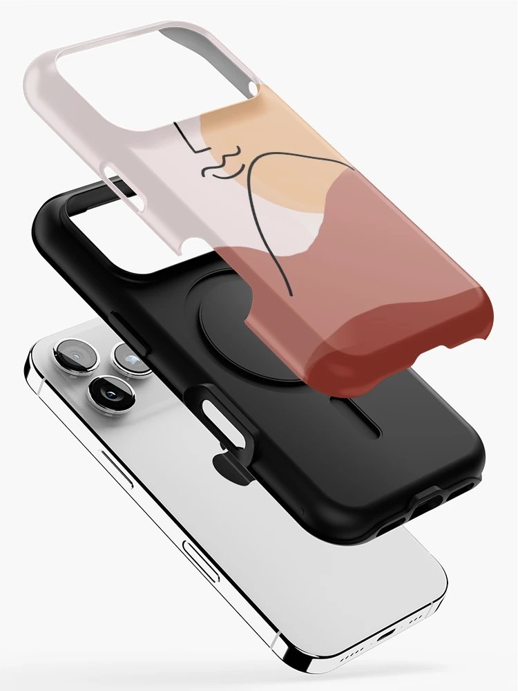 Thumbnail 2 of 4, iPhone Case, Lady In The Rise designed and sold by MixedElements.