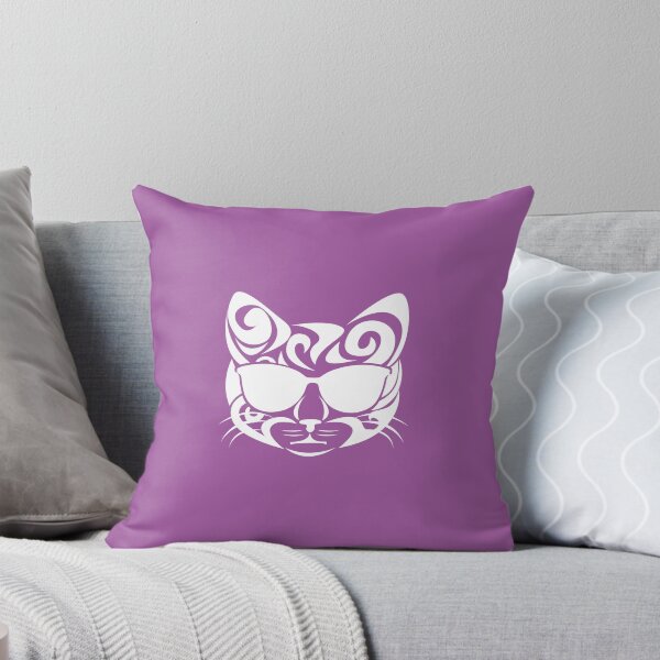 Item preview, Cool cat with sunglasses purrfect cattitude designed and sold by yetileti.