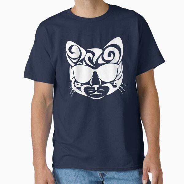 fun ass day★FAD★fadseoul★SWETTY GRAPHIC R.CAT T-SHIRTS Badass Cat Dady T-Shirts for Sale | Redbubble