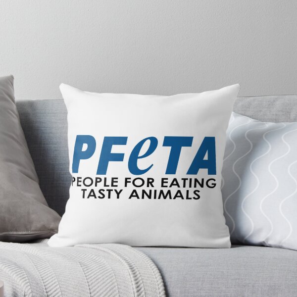 Item preview, PFETA - people for eating tasty animals - Bob's burgers PETA Parody designed and sold by tziggles.