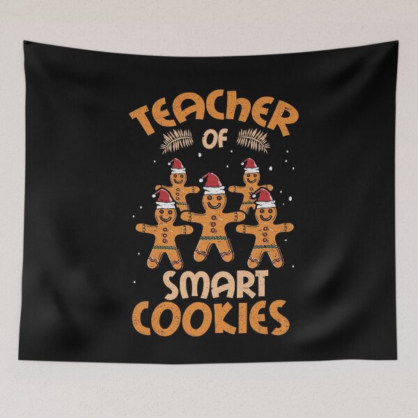 Item preview, Teacher Of Smart Cookies Christmas School Student designed and sold by Kieran Abbott.