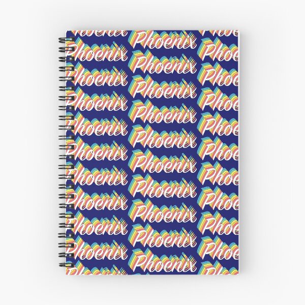 Item preview, Phoenix, Arizona - Trendy Retro Text designed and sold by BuiceJox.