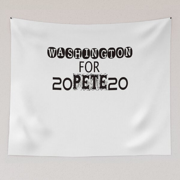 Item preview, Washington Pete Buttigieg 2020 designed and sold by Sarah38.
