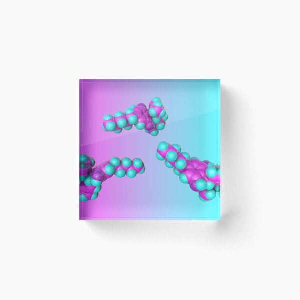 Item preview, Molecular structure of cannabidiol, an active ingredient in cannabis  designed and sold by MarynaOlyak.