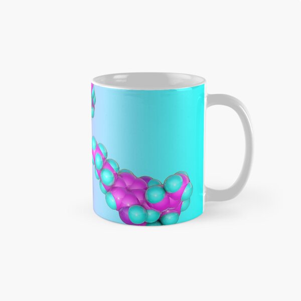 Item preview, Molecular structure of cannabidiol, an active ingredient in cannabis  designed and sold by MarynaOlyak.