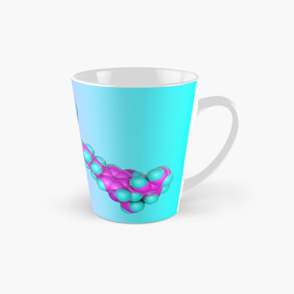 Item preview, Molecular structure of cannabidiol, an active ingredient in cannabis  designed and sold by MarynaOlyak.