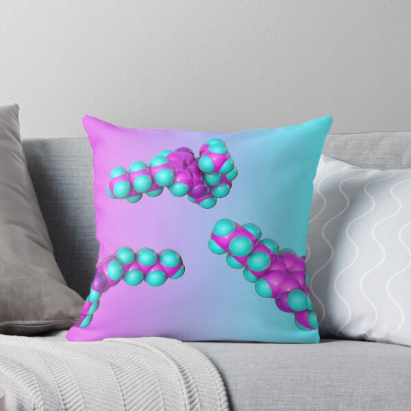 Item preview, Molecular structure of cannabidiol, an active ingredient in cannabis  designed and sold by MarynaOlyak.
