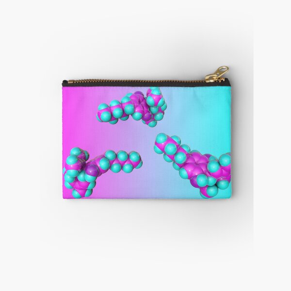 Item preview, Molecular structure of cannabidiol, an active ingredient in cannabis  designed and sold by MarynaOlyak.
