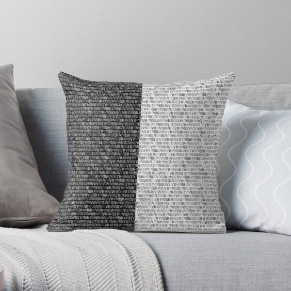 Pine Thorns Throw Pillow