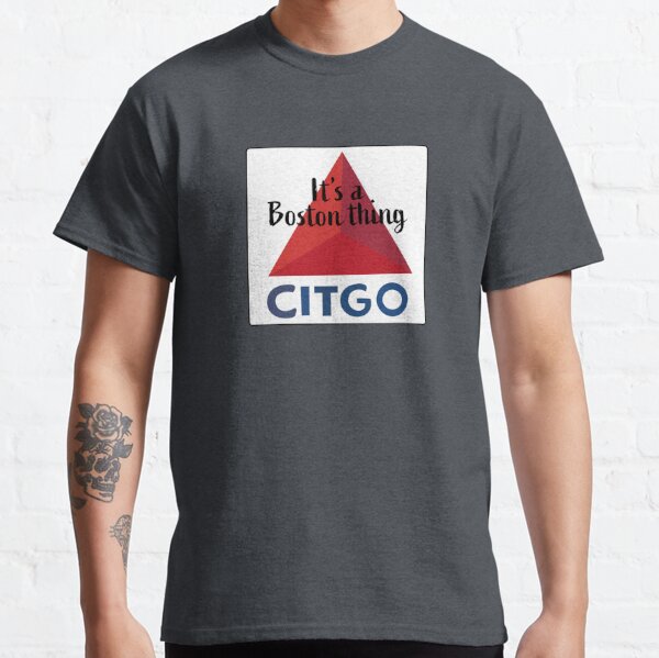 Citgo Sign Boston  Premium T-Shirt for Sale by Andrew Haley