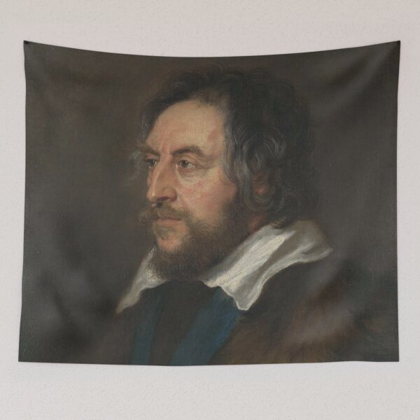 Item preview, Vintage portrait of a gentleman designed and sold by Vintage Designs +.