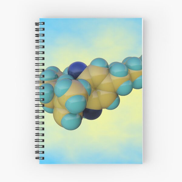 Item preview, Molecular structure of cannabidiol, an active ingredient in cannabis designed and sold by MarynaOlyak.
