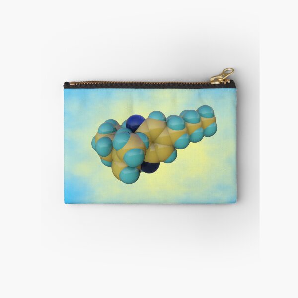 Item preview, Molecular structure of cannabidiol, an active ingredient in cannabis designed and sold by MarynaOlyak.