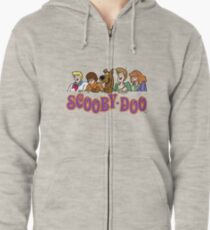 Scooby Doo Zipped Hoodie
