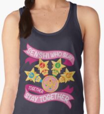 Slay Together, Stay Together - Sailor Scouts Clean Women's Tank Top