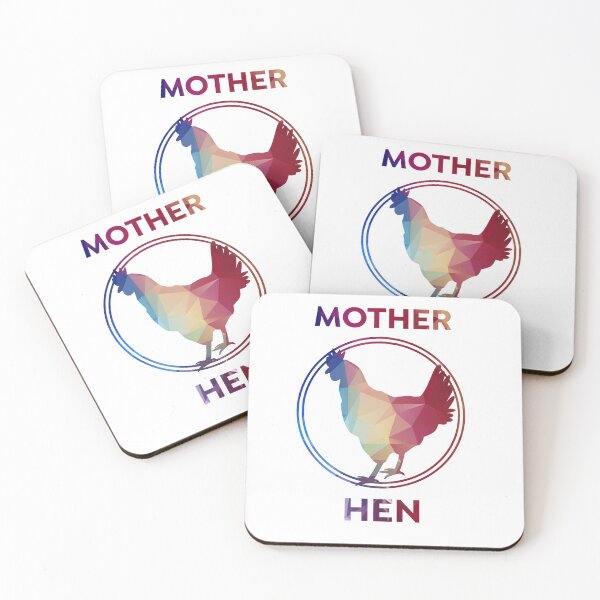Item preview, Rainbow pride Mother Hen Mothers' Day Gift designed and sold by PincGeneral.