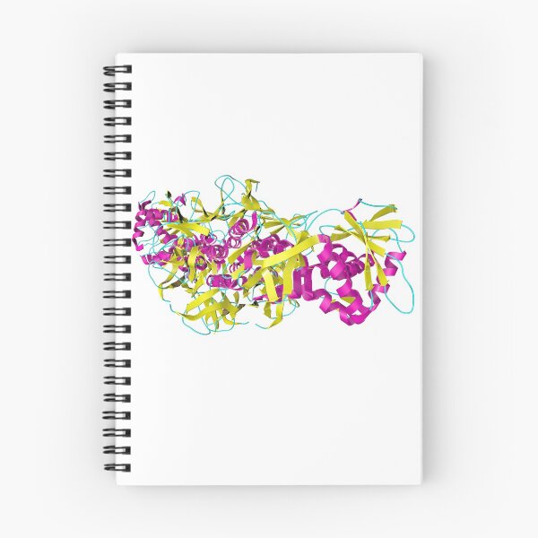 Item preview, Molecule of shiga toxin designed and sold by MarynaOlyak.
